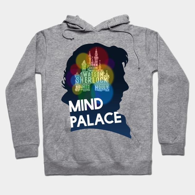 Mind Palace Hoodie by DaughertyDesigns